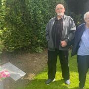 Jimmy and Agnes want a permanent headstone for their late son