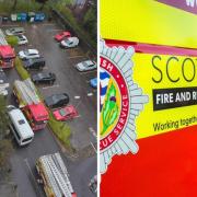Four SFRS appliances were on the scene