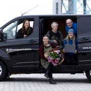Julie says she realised there was a need for a van hire service