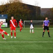 Gallacher open the scoring with a sublime free-kick