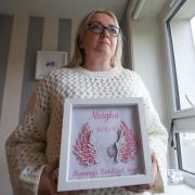 Katey McSherry, whose daughter Aleigha was stillborn in 2017, has launched a petition calling for better support for parents experiencing baby loss