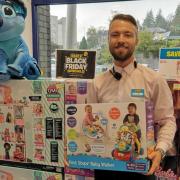 Zac Doherty, the duty manager at Smyths Toys Clydebank, emphasised the positive impact Clydebank cares would have