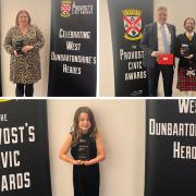 The Provost Civic Awards was held at Clydebank Town Hall on Friday, November 17