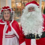 Santa and Mrs Claus will be visiting Clyde Shopping Centre in the lead up to Christmas