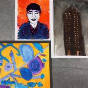 The exhibition is a 'celebration' of the Bankhead pupils creativity