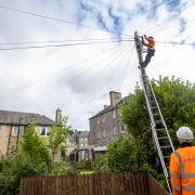 Scores of local homes and businesses to get broadband boost
