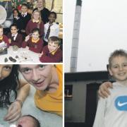 When a Clydebank school received an unexpected Christmas gift down its chimney