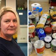Clair Coyle, manager at West Dunbartonshire Community Foodshare has told of an increase in the number of working families and pensioners using the service