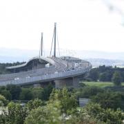 Erskine Bridge closed after 'serious crash'
