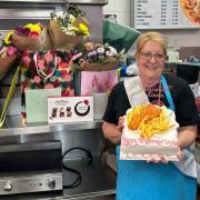Linda Murdoch worked at Maxims chip shop in Dalmuir for 27 years