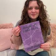 Michaela Burns has overcome physical and mental struggles to publish her own poetry book