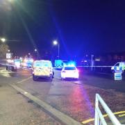 Glasgow road closed and buses diverted due to ongoing incident