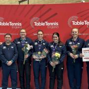 Lucy Elliot, Alicja Czarnowska Hannah Silcock and Beth O’Connell  coached by Terry were crowned British Champions