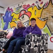 Gemma and Calum from Y Sort It are calling on Bankies to help them help kids