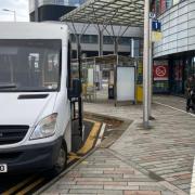 The bus will take outpatients to hospital appointments across Greater Glasgow