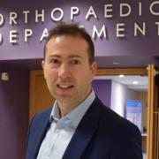 Professor Jon Clarke  is recognised in orthopaedics for leading improved patient care research