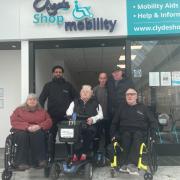 Clyde Shopmobility is located in Clyde Shopping Centre