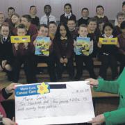 When kind-hearted primary pupils raised cash for a good cause