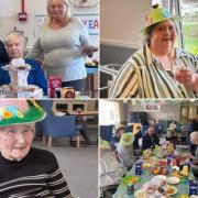 Hillview Care Home residents celebrated Easter in style.