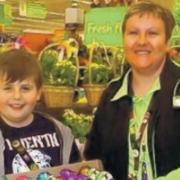 When a kind-hearted Bankie schoolboy donated his Easter eggs to others