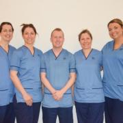 The Scottish Adult Congenital Cardiac Service (SACCS) team at the NHS Golden Jubilee are finalists in the Royal College of Nursing (RCN) Scottish Nurse of the Year Awards 2024