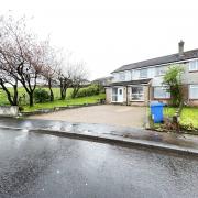 The property is located on Craigielea Road, Duntocher