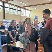 Over 300 people attended West Dunbartonshire council's jobs fair