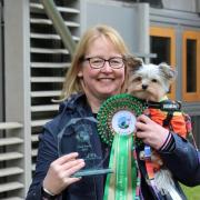 Heidi was crowned Holyrood Dog of the Year