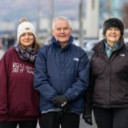 Meet the members of one of Glasgow’s most exclusive walking groups - only open to people who have a heart problem.