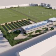 Artist's impression of the new state-of-the-art facility