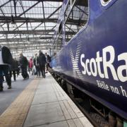 Trains have been suspended on all routes west of Dalmuir due to flooding