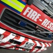 Scottish Fire and Rescue were called out just after midnight