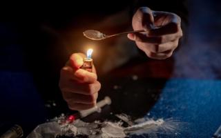 10  people have died due to drugs in the first three months of the year