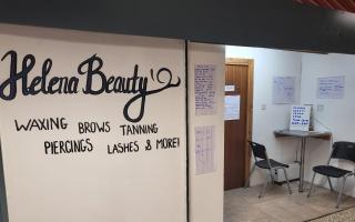 The Helena Beauty Salon is back in business after more than two years out due to the Covid pandemic