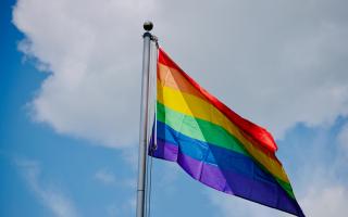 Rainbow flag to be raised over buildings to recognise pride month
