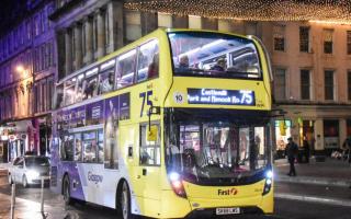 Several Glasgow bus services facing disruption due to incident