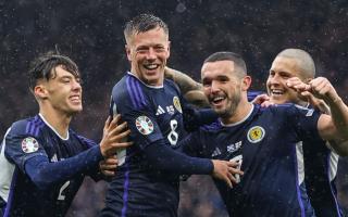 Scotland star opens up on his trademark celebration with 'wee nod' to family member