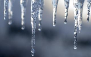 The council offer advice as the cold weather comes in