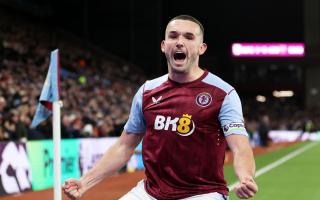McGinn scored the only goal against Arsenal on Saturday