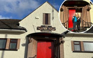 The Napier Hall will host its first event tonight