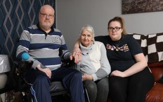 Disabled dad and family living in 'death trap' mould home for NINE years