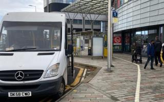 The bus will take outpatients to hospital appointments across Greater Glasgow