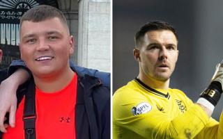 Jack Butland shares touching tribute to Rangers fan who died