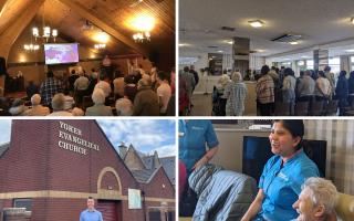 Local church moves into Clydebank care home after outgrowing building