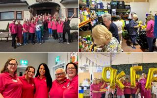 Old Kilpatrick Food Parcels recently marked its fourth anniversary