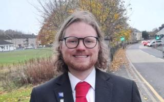 Councillor William Rooney, convenor of corporate services
