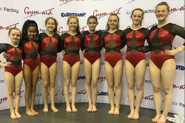 Dynamite gymnasts impress with six medals at NDP semi-finals